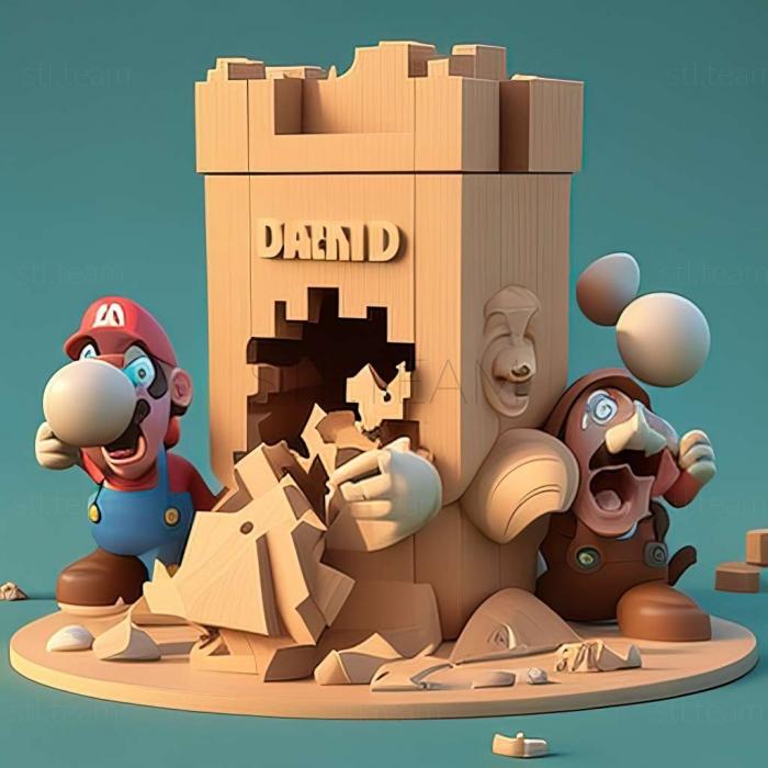 3D модель Игра MarioRabbids Битва за королевство (STL)